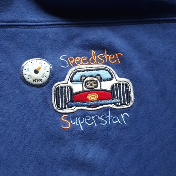 9mo Boys Rompers/PJ's Snap-Up - Picture 3 of 4